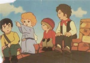 Il Piccolo Principe nell'omonima serie animata giapponese