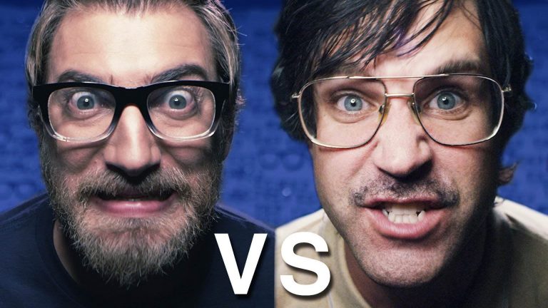Epic Rap Battles Of History Nerd Vs Geek