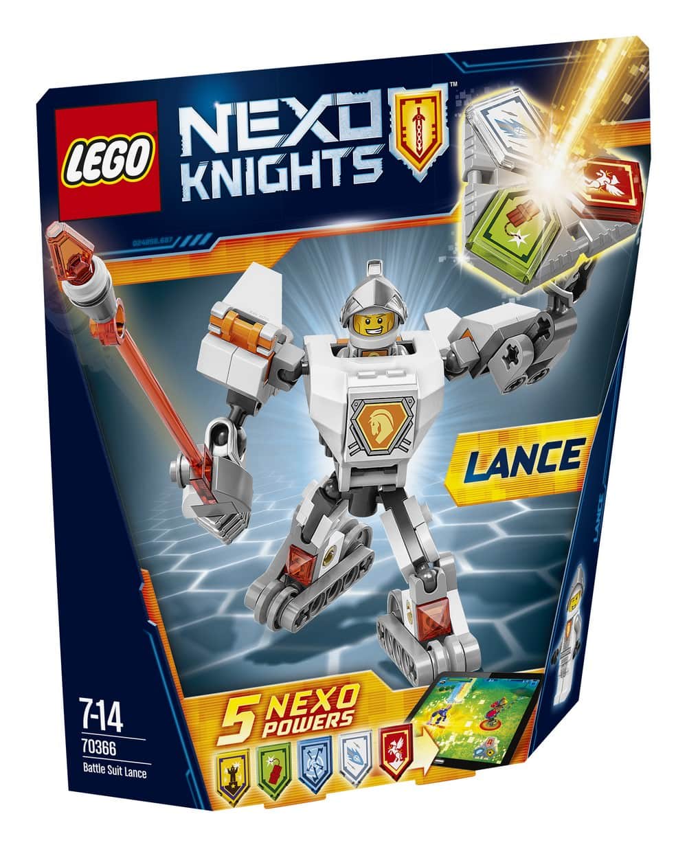 nexo knights
