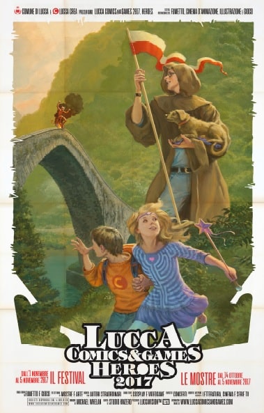 Lucca Comics 2017 poster