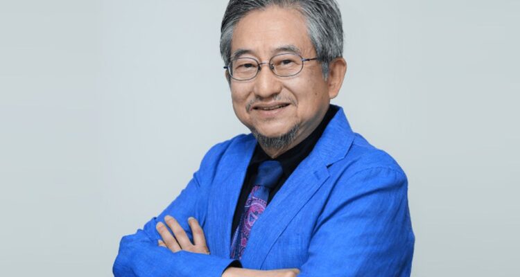 Ritratto di Go Nagai, autore di Goldrake, Mazinga Z e Devilman, ospite di Lucca Comics & Games 2026